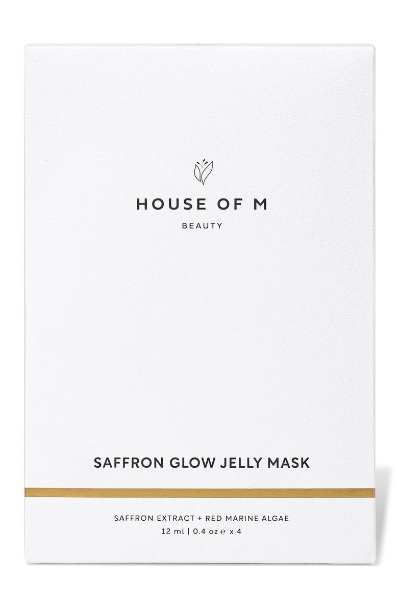 HOUSE OF M Saffron Glow Jelly Mask, Alternate, color, 