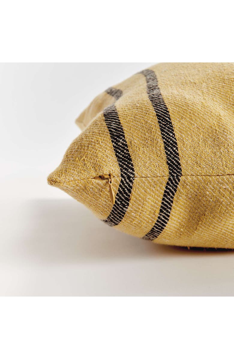 Napa Home & Garden Finn Pillow 20", Alternate, color, Yellow