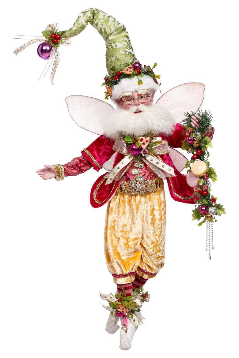 Festivities Fairy, Medium, Main, color, Bright Pink