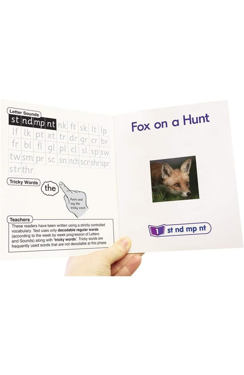 Junior Learning Blend Readers Nonfiction Learning Set, Alternate, color, 