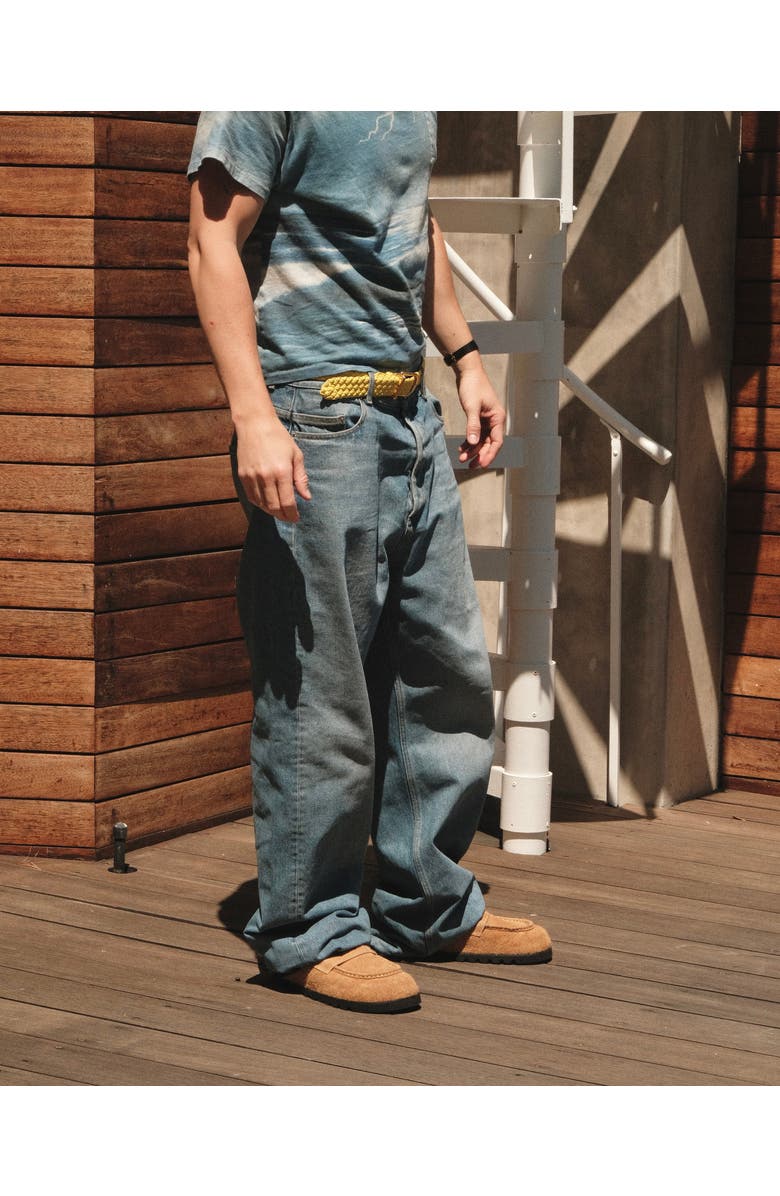 Naked Wolfe Cord Suede Slipper, Alternate, color, Tan