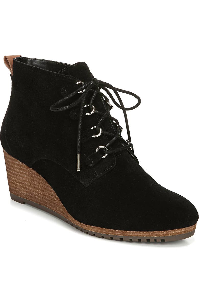 Dr. Scholl's Come on Over Wedge Bootie, Main, color,