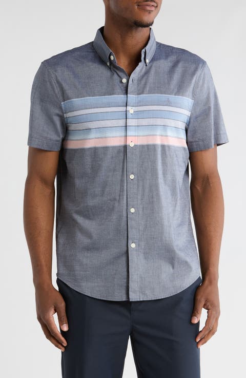 Short Sleeve Button-Down Shirt