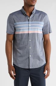 Original Penguin Short Sleeve Button-Down Shirt