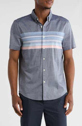 Original Penguin Short Sleeve Button-Down Shirt