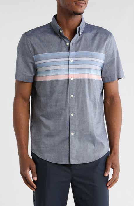 Original Penguin Short Sleeve Button-Down Shirt