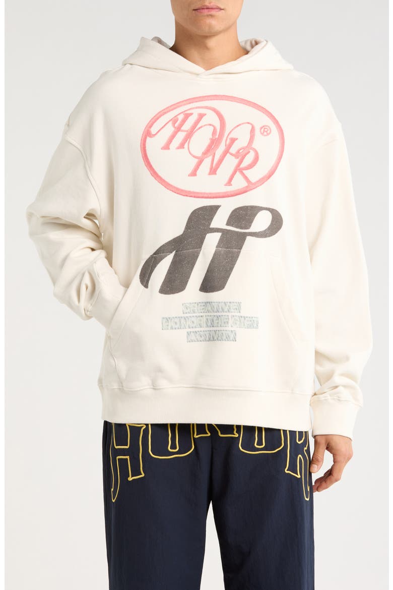Pop Art Hoodie, Main, color, BONE