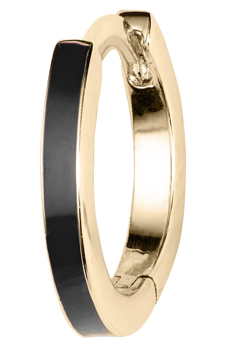 Jennifer Zeuner Victoria Enamel Huggie Hoop Earrings, Alternate, color, 