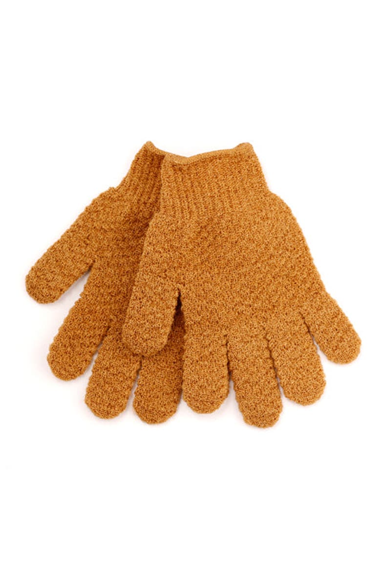 Bath & Body Exfoliating Shower Gloves, Main, color, None
