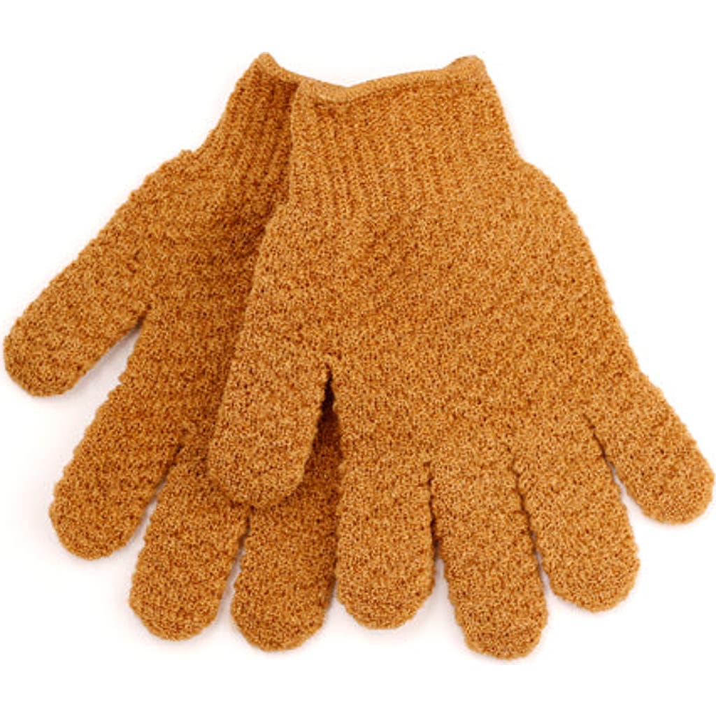 Pete & Pedro Bath & Body Exfoliating Shower Gloves in None  product