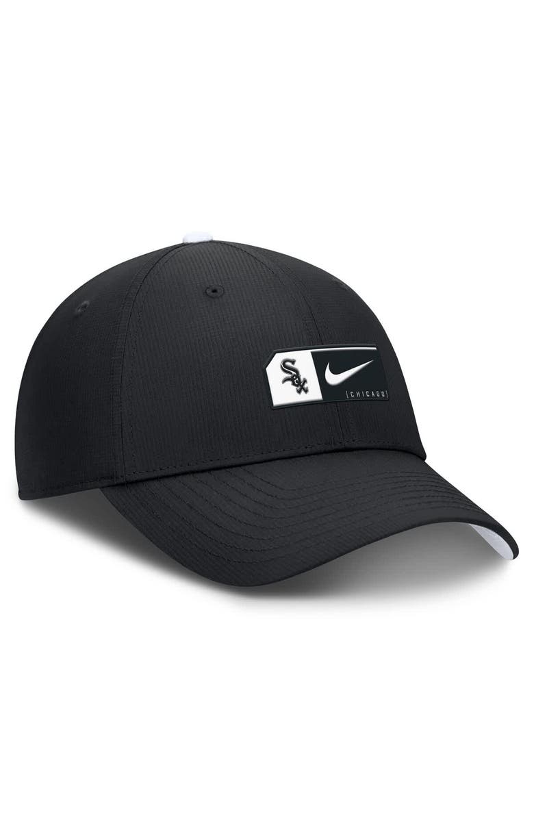 Nike Men's Nike Black Chicago White Sox Club Primetime Adjustable Hat, Alternate, color, 