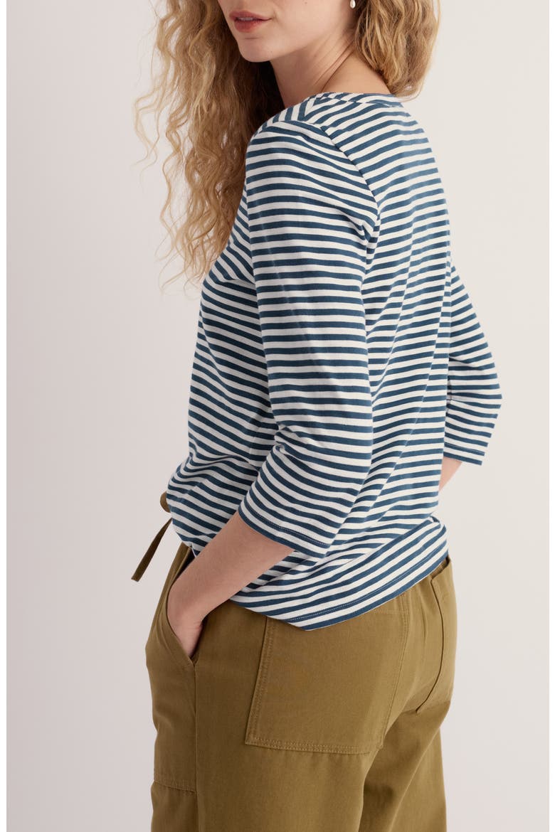 Carlyon Cotton T-Shirt, Alternate, color, PELLITRAS SQUALL