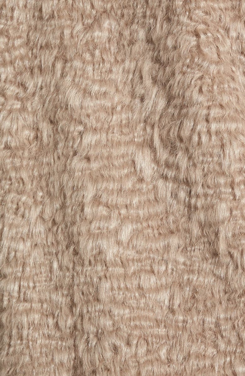 Laundry by Shelli Segal Laundry by Shelli Segal Faux Fur Coat, Alternate, color, 