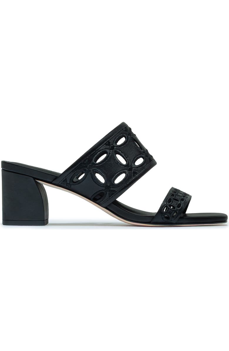 Bernardo Footwear Gemma Heeled Sandal, Main, color, Black