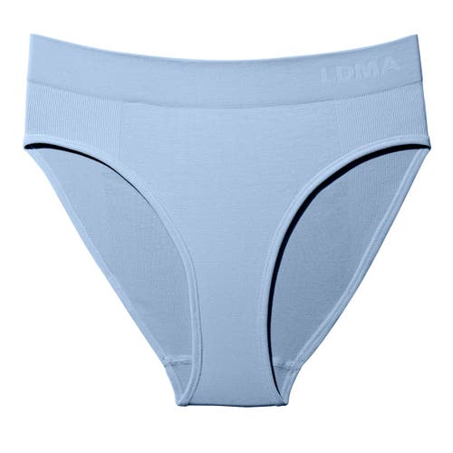 Ldma High Sculpt Brief In Arctic Blue