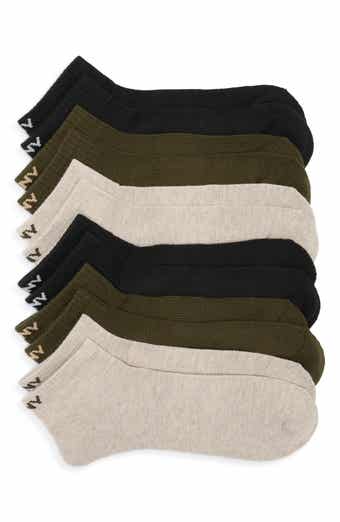 6-Pack Quarter Crew Socks