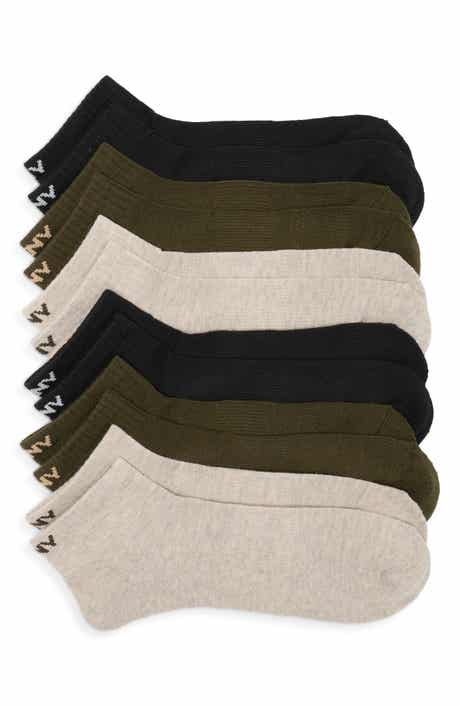6-Pack Quarter Crew Socks