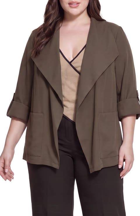 Roll-Tab Casual Jacket