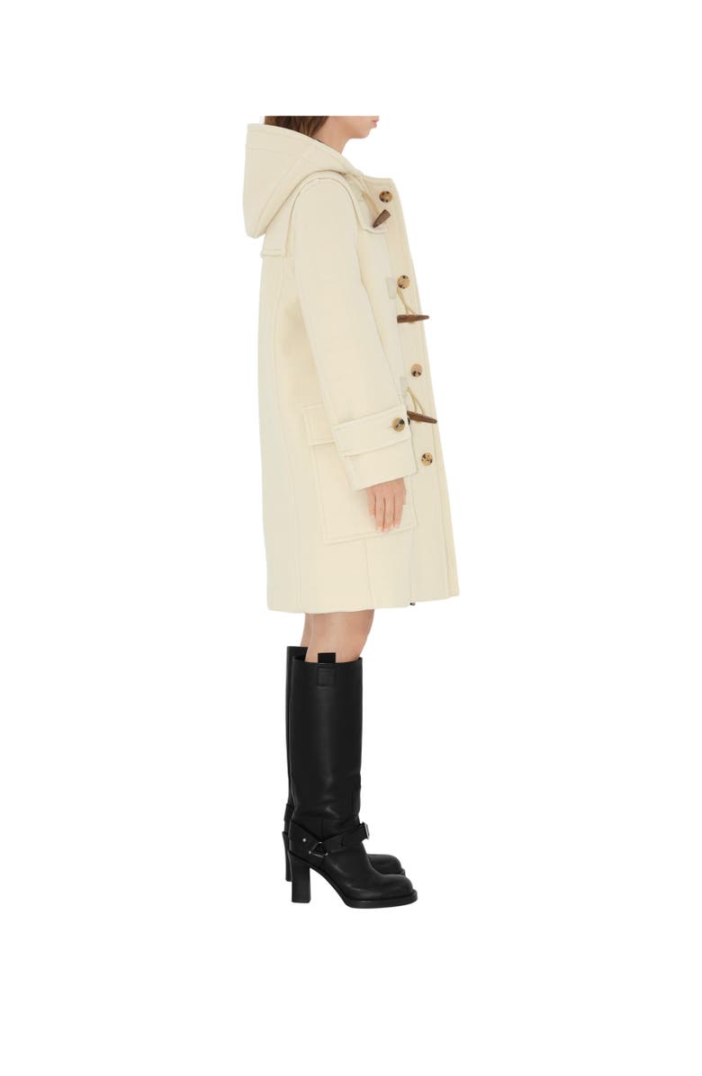 Burberry Wool Cashmere Duffle Coat, Alternate, color,