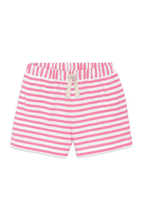 Baby Play Short In Stripe
