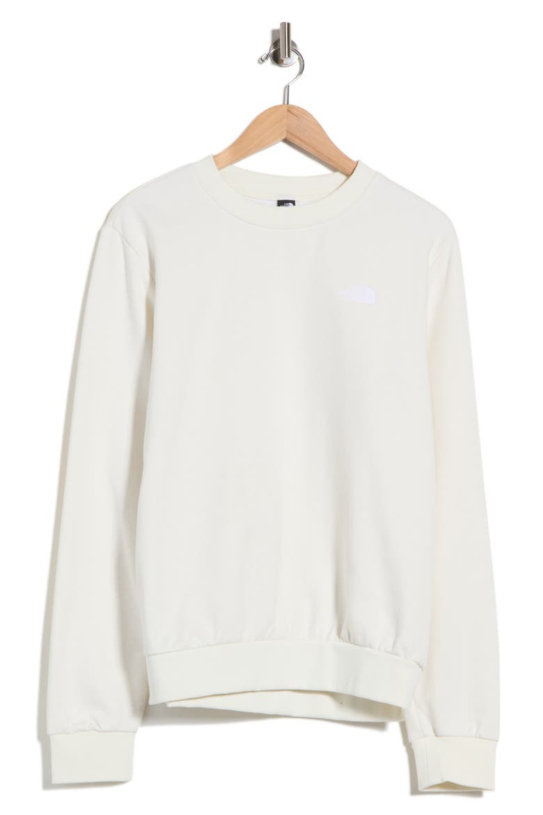Evolution Simple Dome Sweatshirt, Main, color, WHITE DUNE