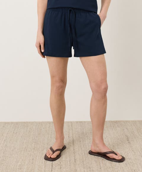 Organic Cotton Cool Stretch Lounge Short