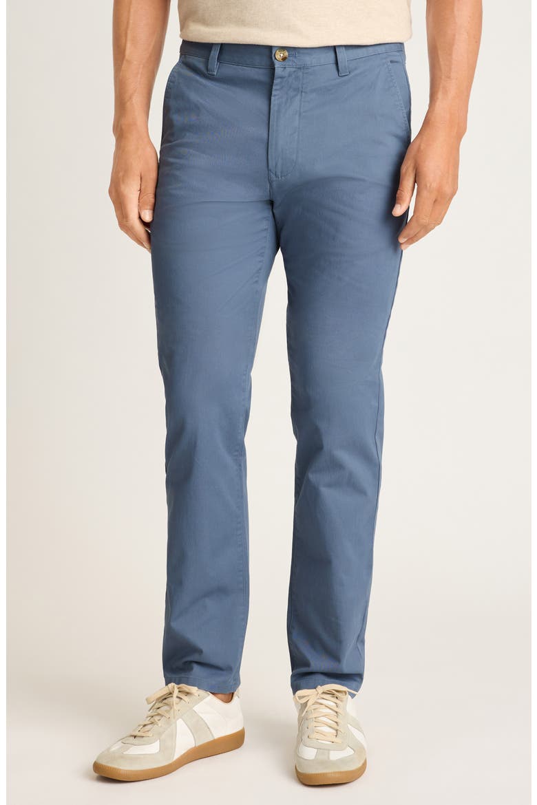 Signature Chino Pants, Main, color, BERING SEA