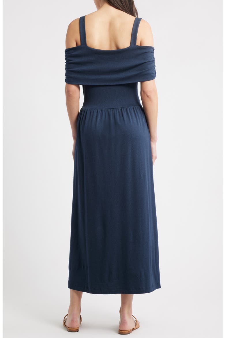 Tamaira Flounce Sleeveless Maxi Dress, Alternate, color, NIGHT SKY