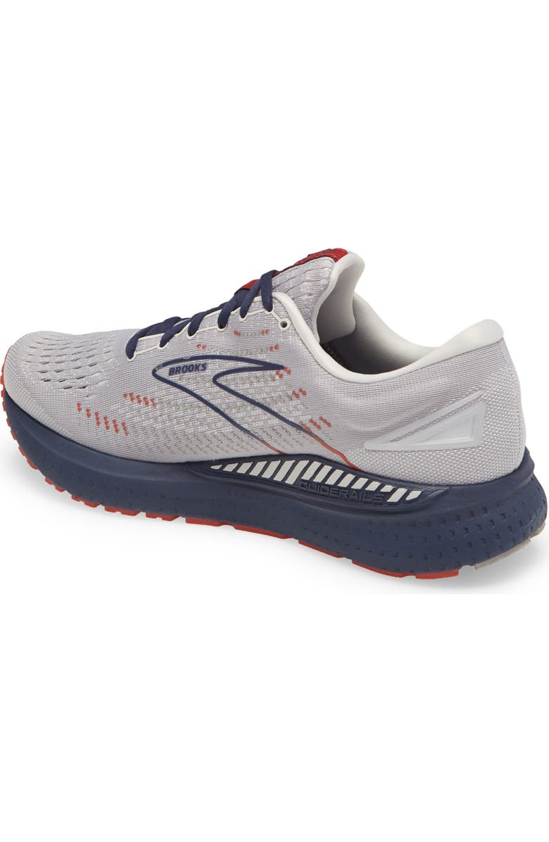 Brooks Glycerin GTS 19 Running Shoe, Alternate, color,