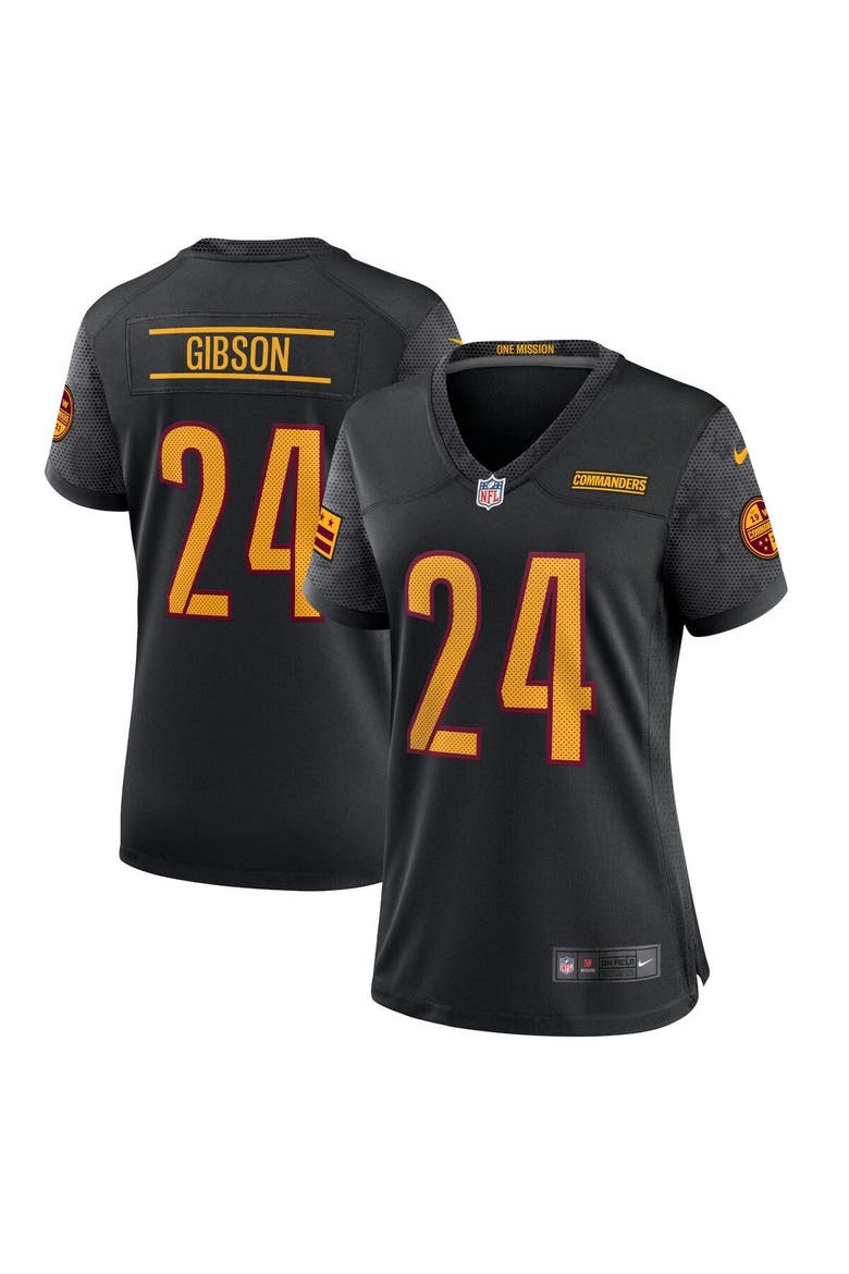 Women's Nike Antonio Gibson Black Washington Commanders Alternate Game Player Jersey, Main, color, Black