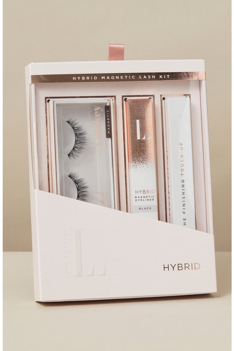 Lowkey Hybrid Magnetic Lash Set, Alternate, color, NO COLOR