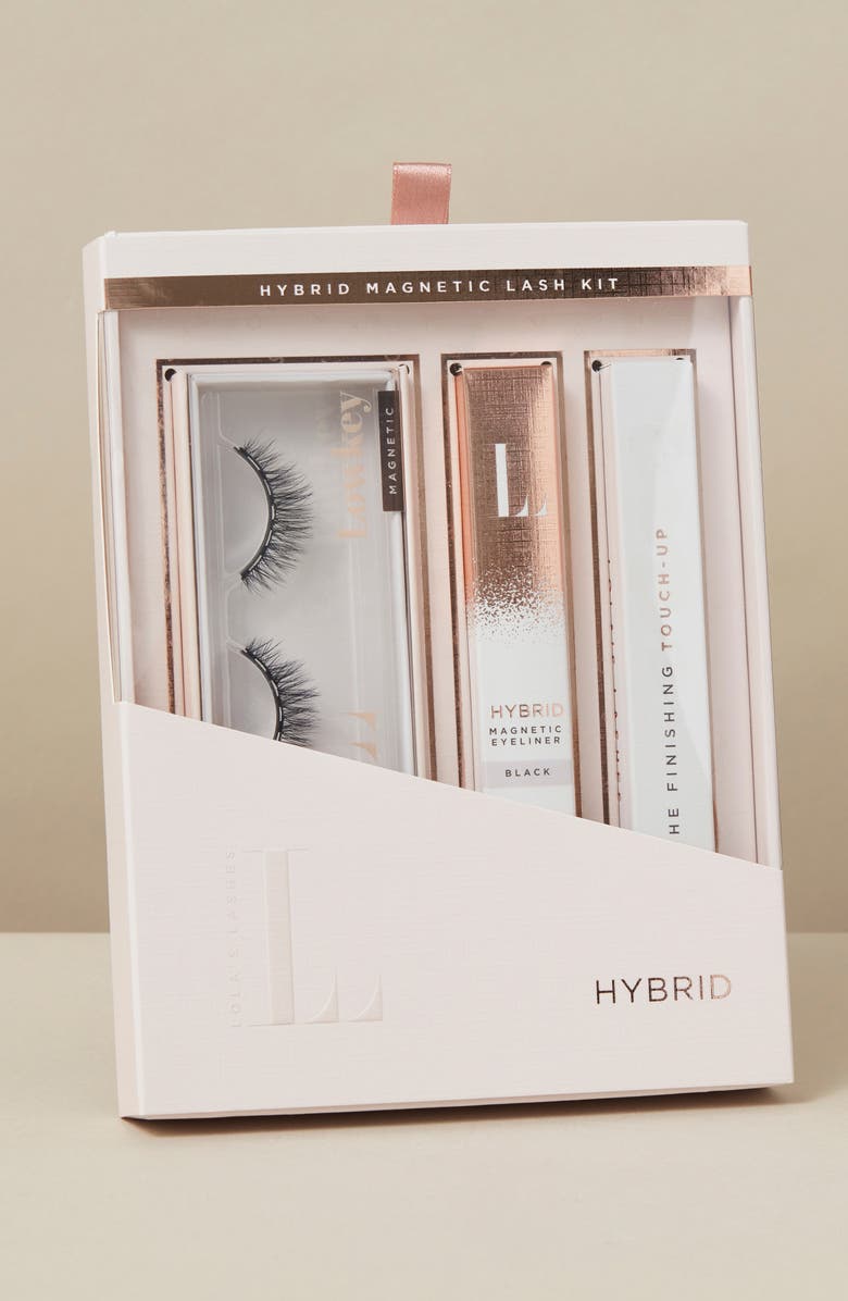 Lola's Lashes Lowkey Hybrid Magnetic Lash Set, Alternate, color, 