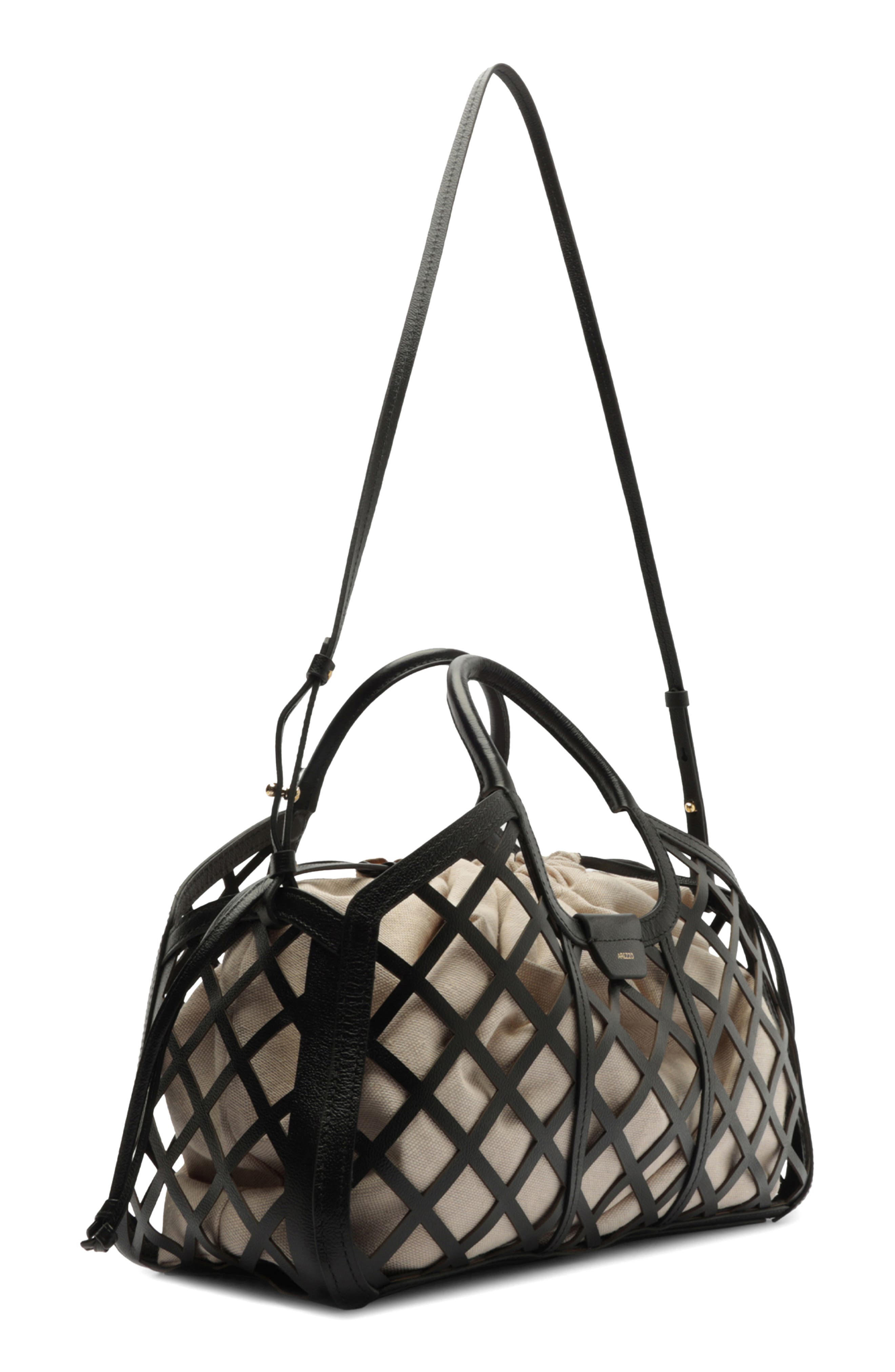 Arezzo Large Petra Leather Tote, Alternate, color, 