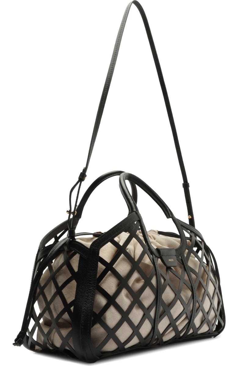 Arezzo Large Petra Leather Tote, Alternate, color,