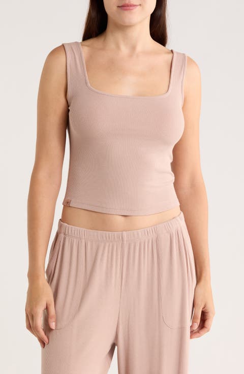 Ultrasoft Rib Crop Tank