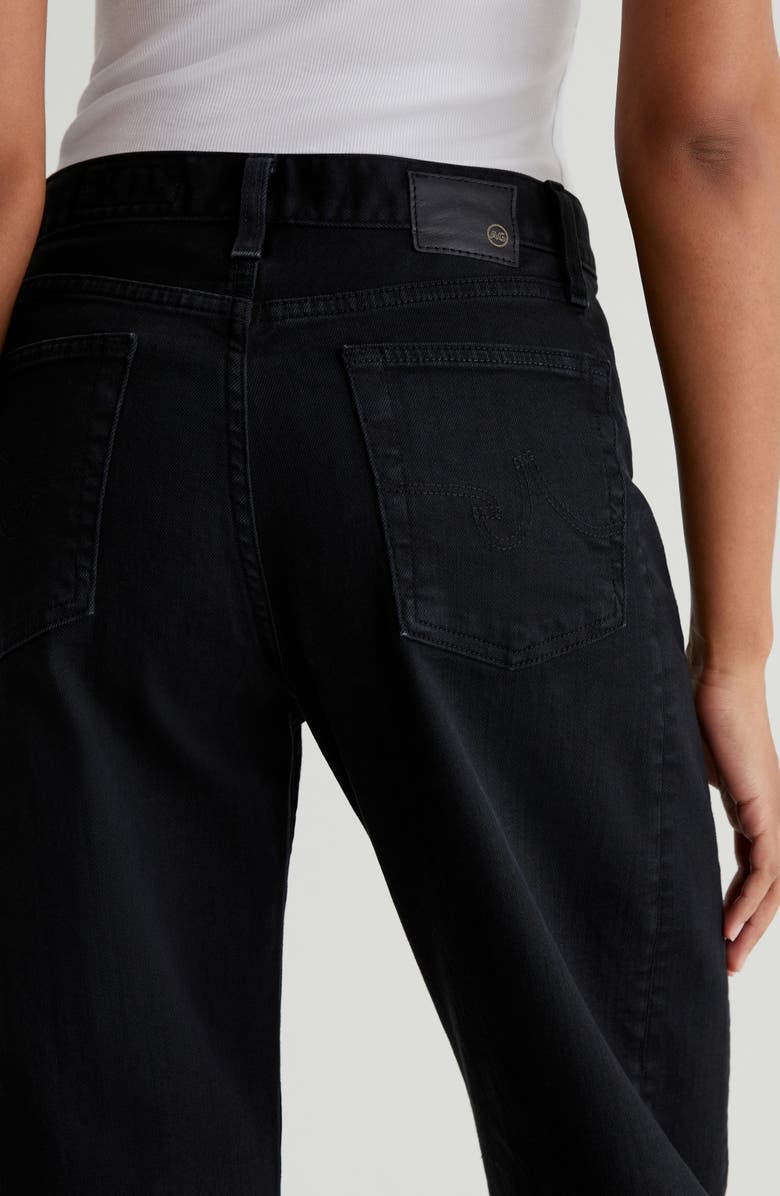 AG Hattie High Waist Ankle Barrel Leg Jeans, Alternate, color, 