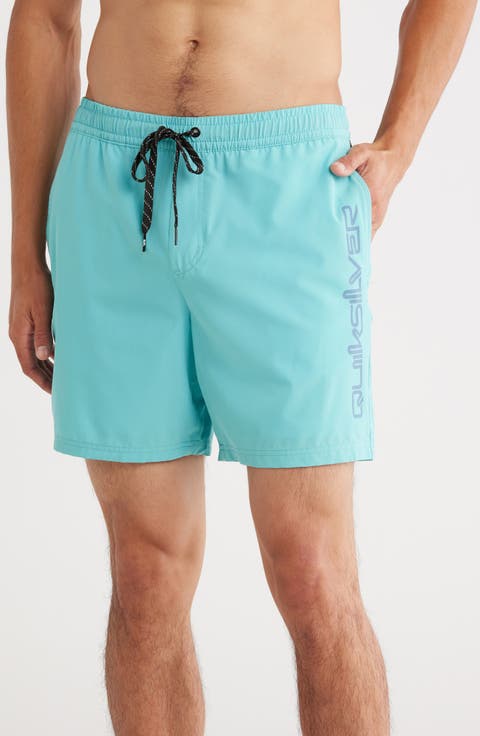 Solid Volley Swim Shorts