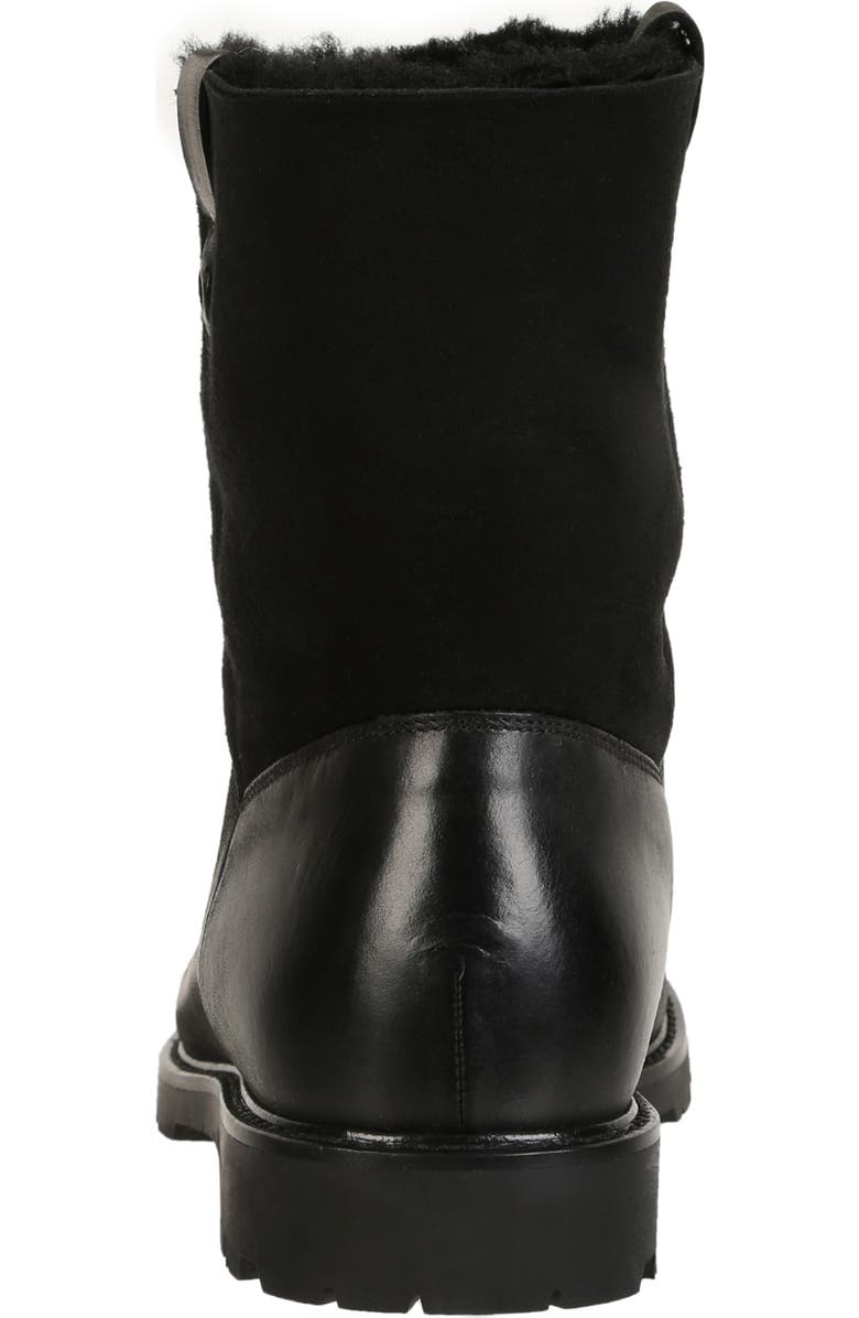 Ross & Snow Soren Boot with Genuine Shearling, Alternate, color,