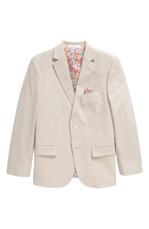 Kids' Linen & Cotton Sport Coat