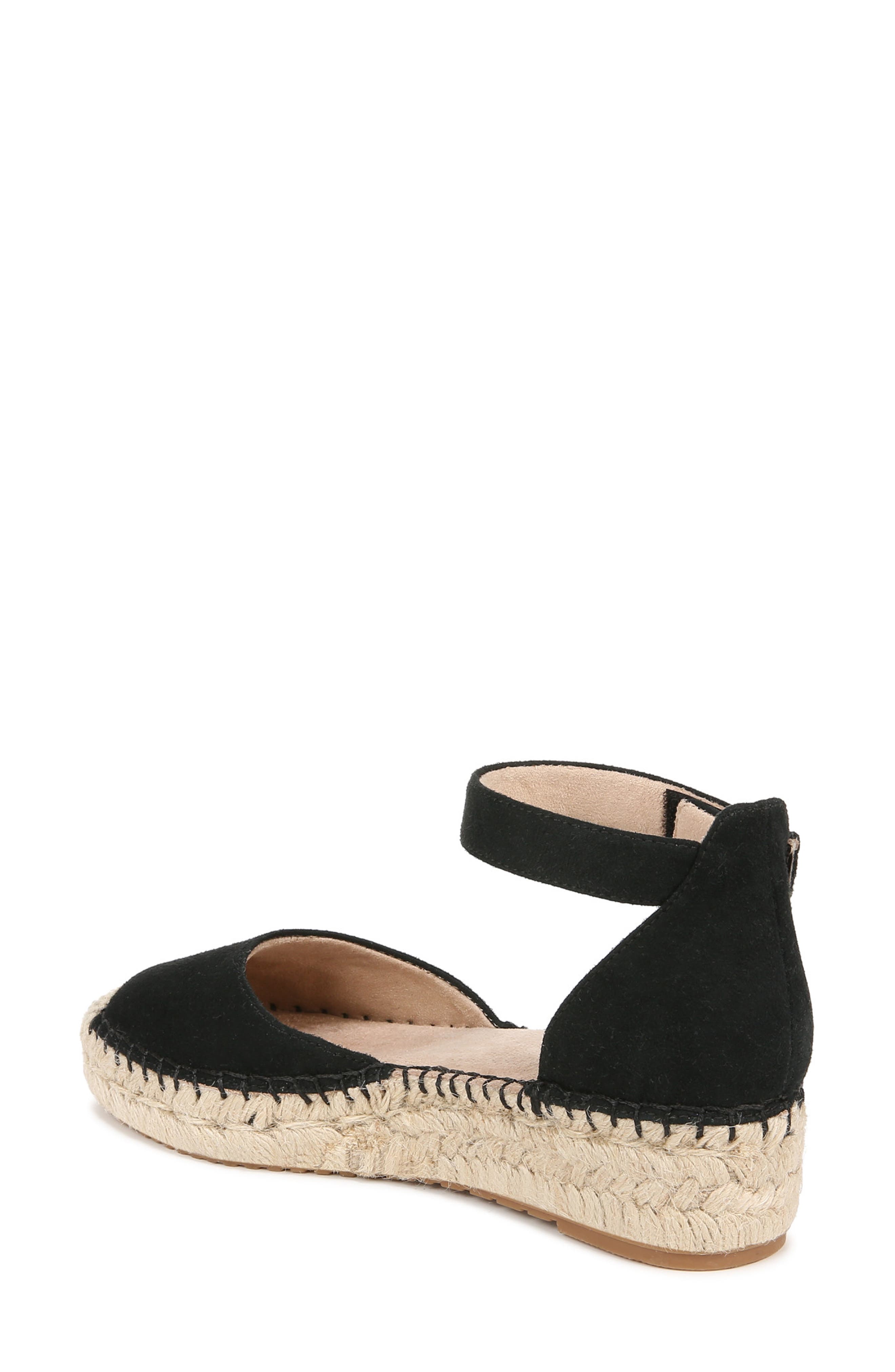 SOUL NATURALIZER Wren Ankle Strap Espadrille Platform Sandal - Wide Width Available, Alternate, color, 