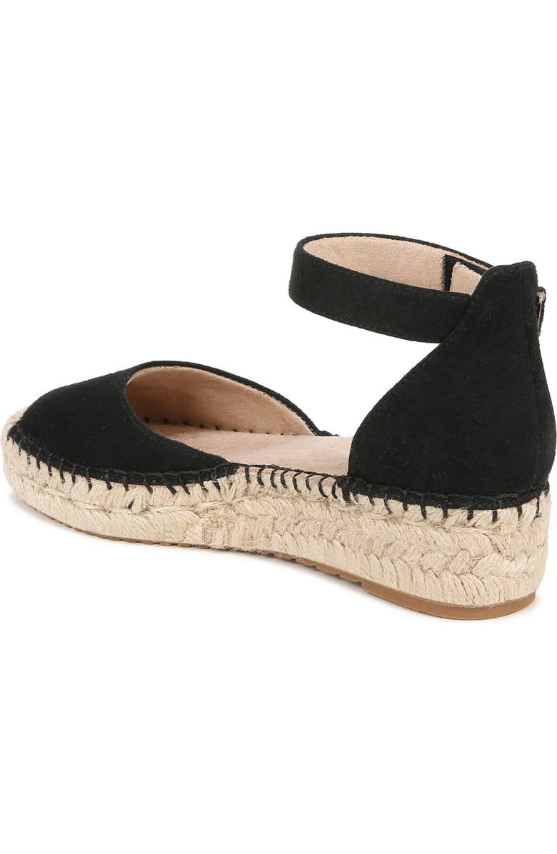 SOUL NATURALIZER Wren Ankle Strap Espadrille Platform Sandal - Wide Width Available, Alternate, color,