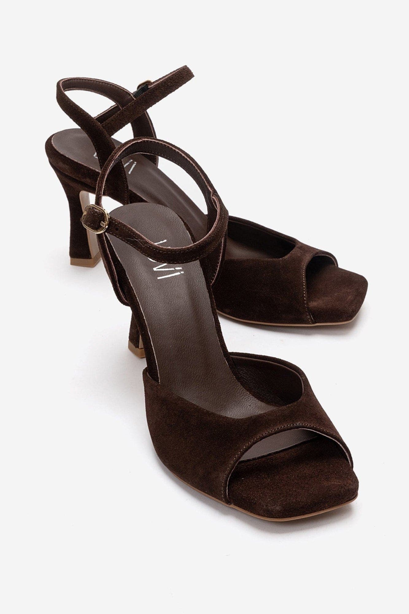 Brown Suede