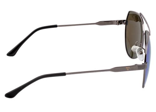 Sixty One Costa Polarized Sunglasses In Gunmetal/blue