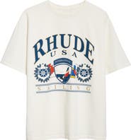 Rhude USA Sailing Icon T-Shirt