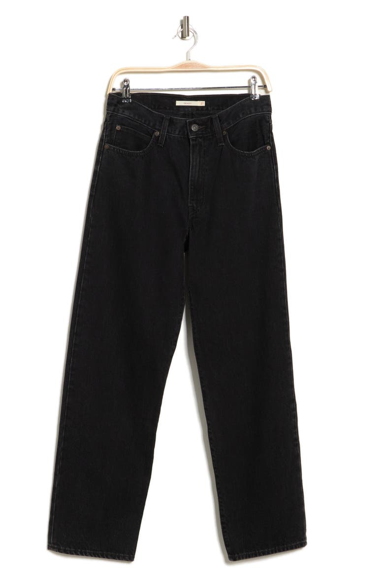 94 Baggy Denim Jeans, Alternate, color, OPEN MIND