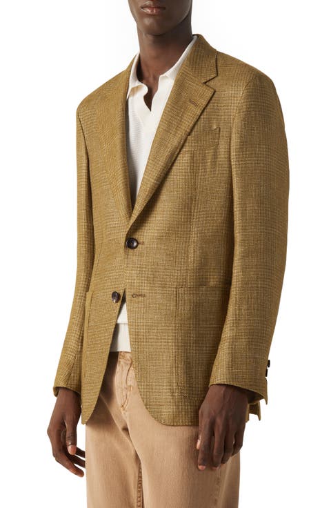 Cashmere, Linen & Silk Sport Coat