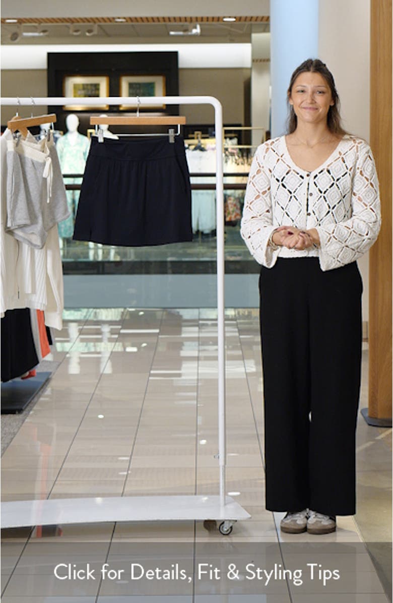 Move Knit Game Set Match Skort, sales video thumbnail