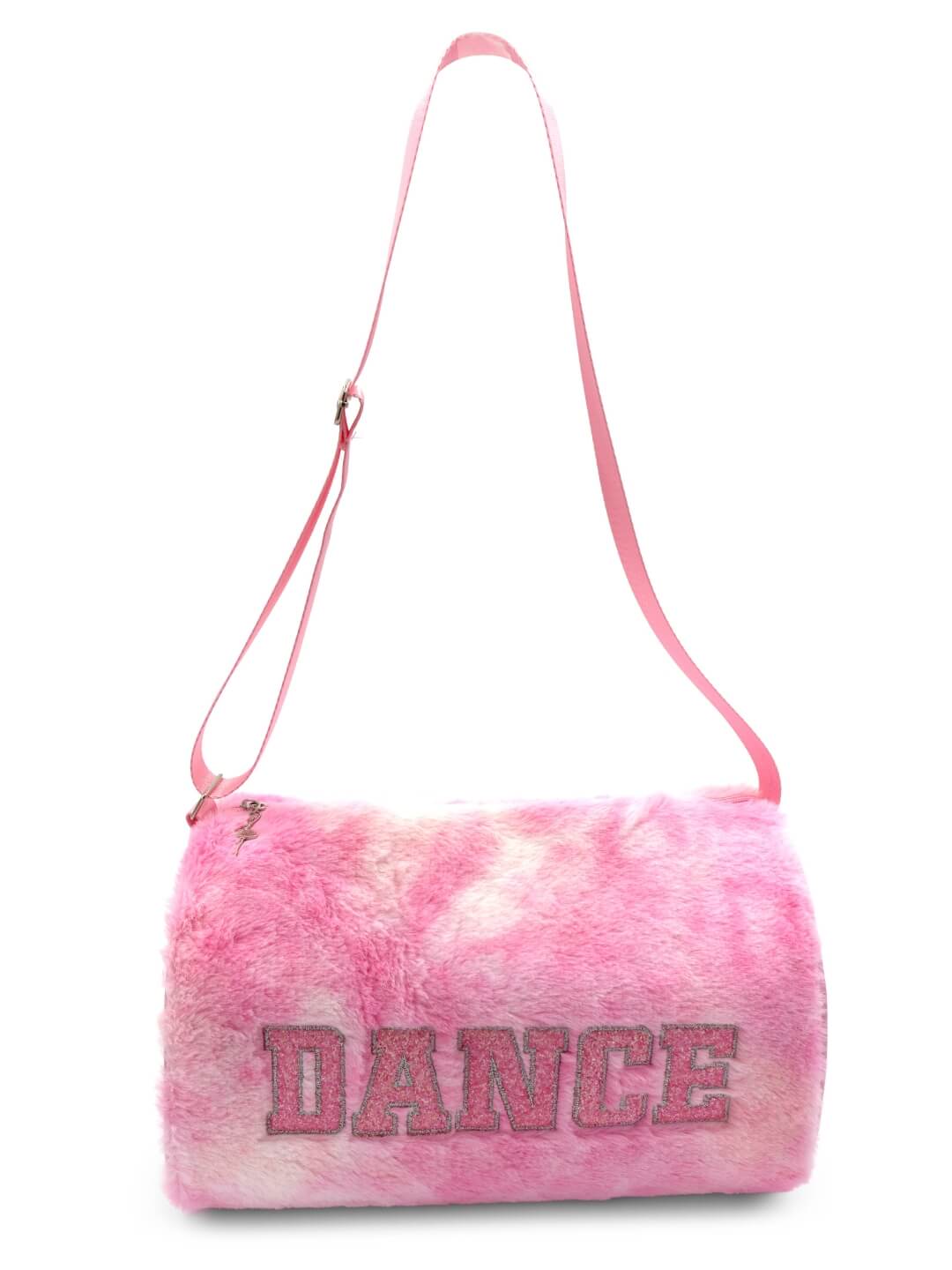 Faux Fur Dance Duffle, Main, color, pink