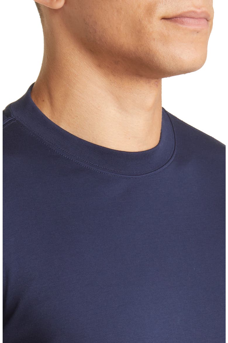 Georgia Long Sleeve T-Shirt, Alternate, color, SPACE BLUE
