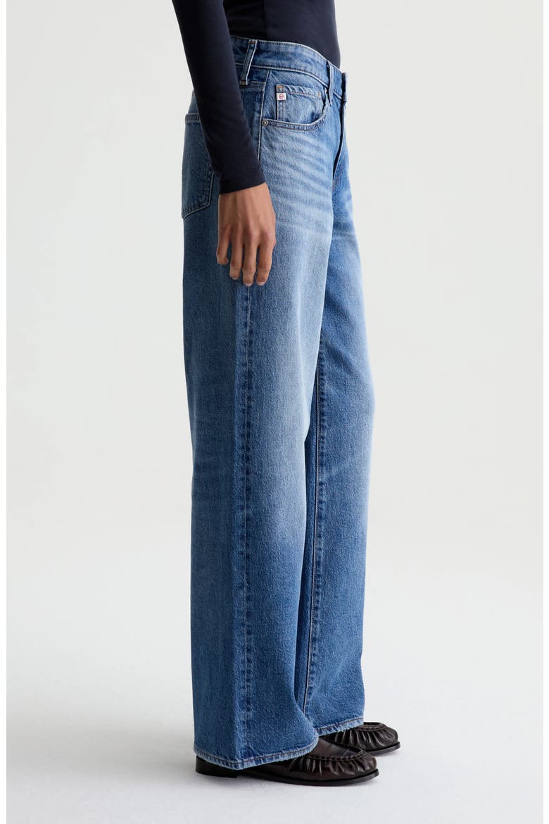 Adria Low Rise Baggy Wide Leg Jeans, Alternate, color, 17 YEARS DUET